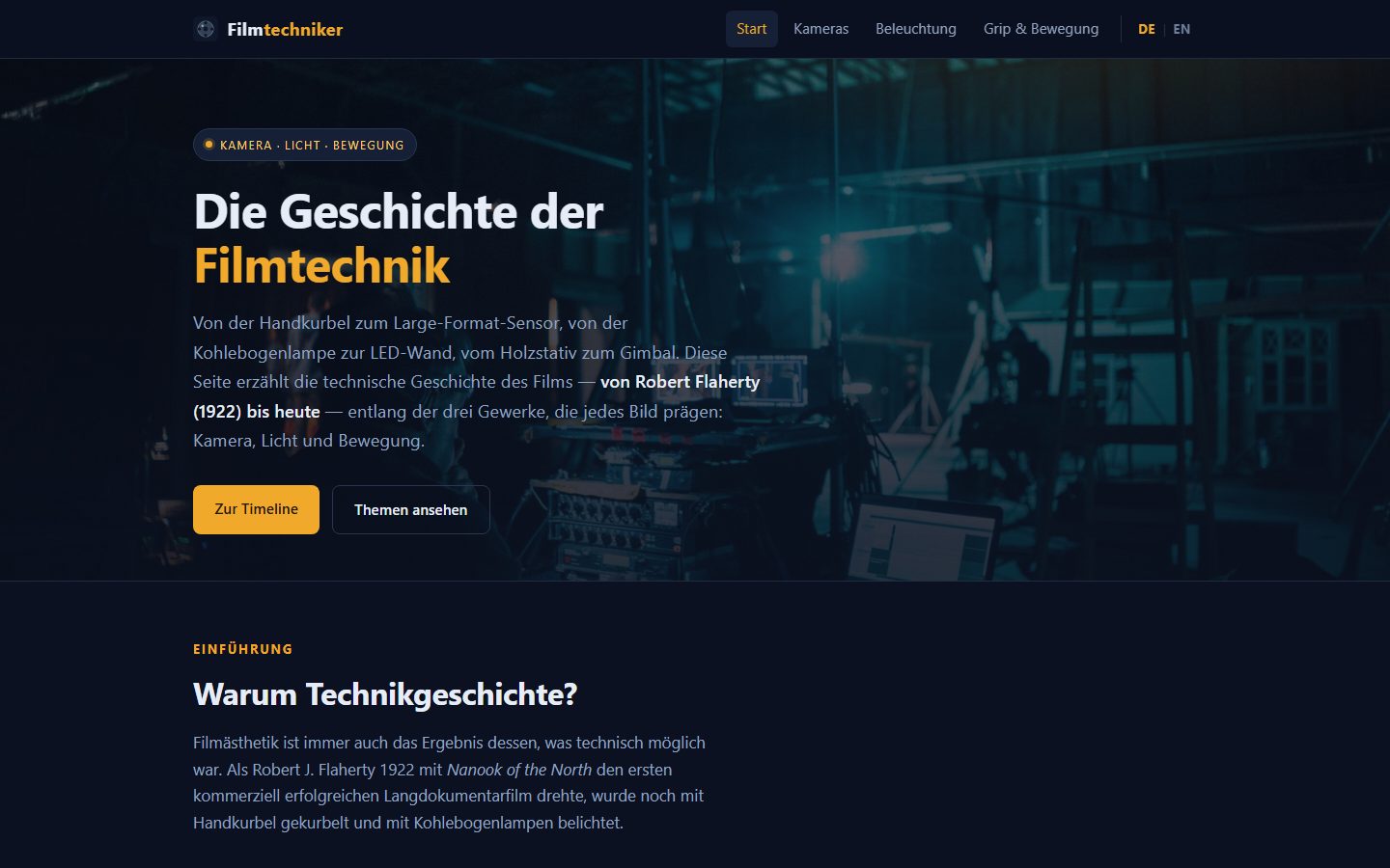 Filmtechniker